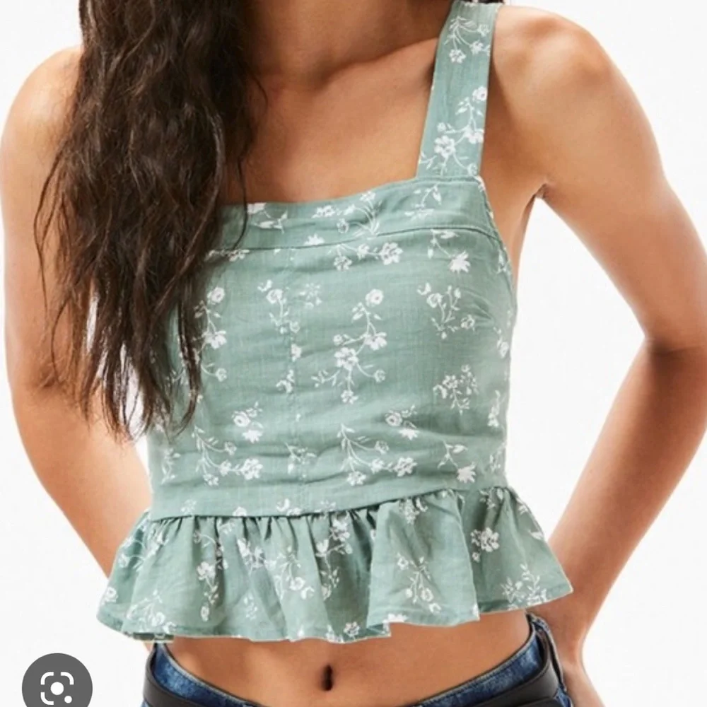 Pacsun floral top - Picture 1 of 5